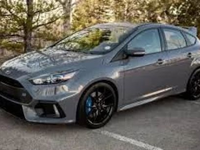 Used 2017 Ford Focus RS