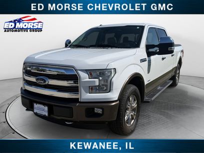Used 2016 Ford F150 Lariat w/ Equipment Group 502A Luxury