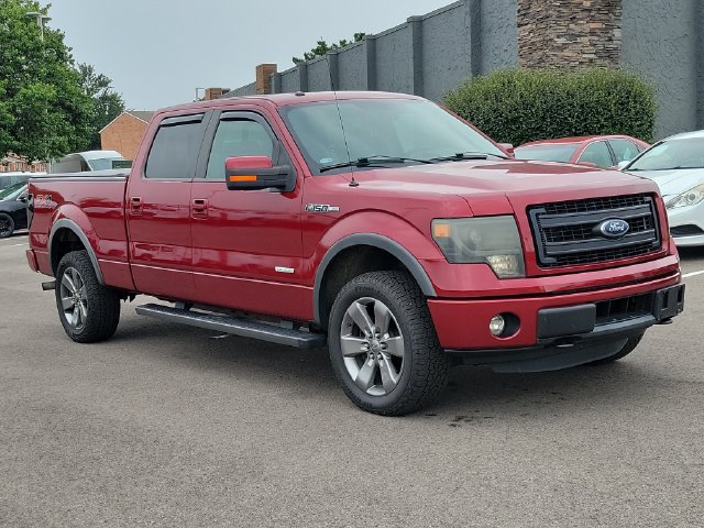 Used 2014 Ford F150 FX4 w/ Equipment Group 402A Luxury AWD/4WD image 7