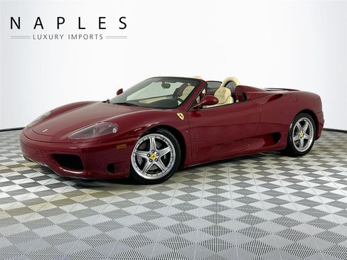 Used 2004 Ferrari 360 Spider image 1