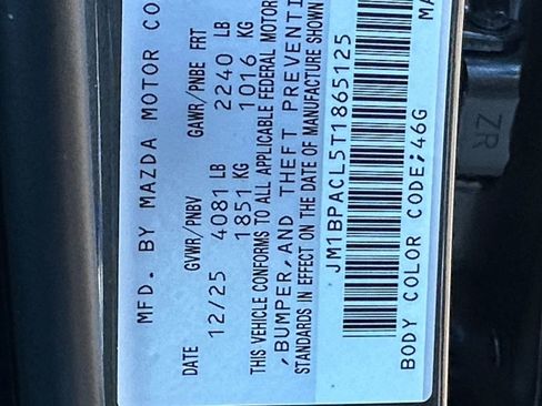 New 2026 MAZDA MAZDA3 2.5 S Sedan w/ Preferred Pkg image 26