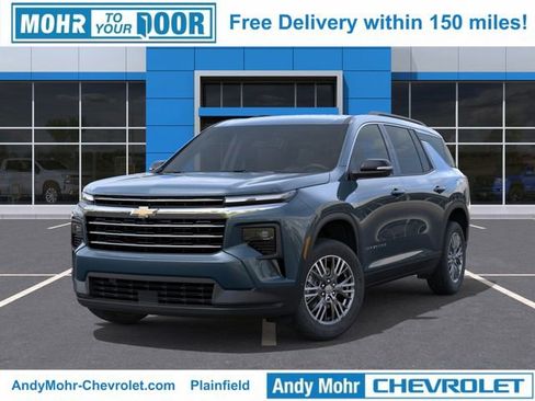 New 2026 Chevrolet Traverse LT w/ LPO, Floor Liner Package image 7