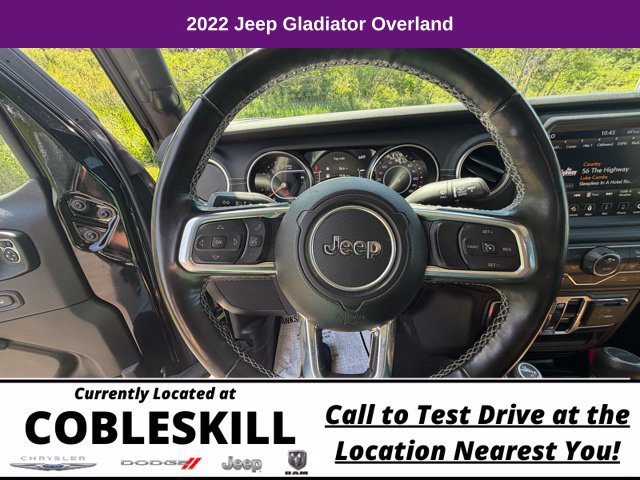 Used 2022 Jeep Gladiator Overland w/ Popular Equipment Package AWD/4WD image 18