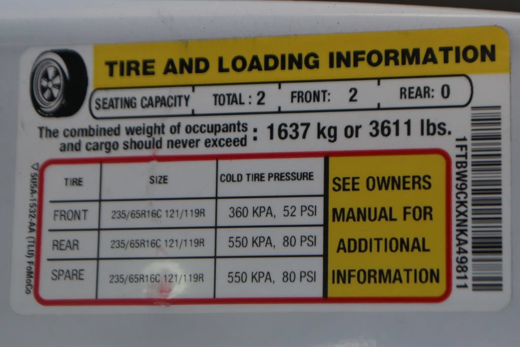 Used 2022 Ford E-Transit Medium Roof RWD image 48