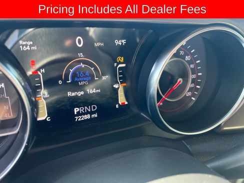 Used 2020 Jeep Gladiator Rubicon AWD/4WD image 4