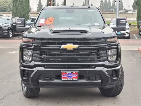 New 2026 Chevrolet Silverado 2500 Custom w/ Custom Value Package image 2