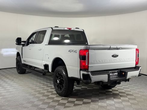 Used 2025 Ford F350 Lariat w/ Black Appearance Package AWD/4WD image 9