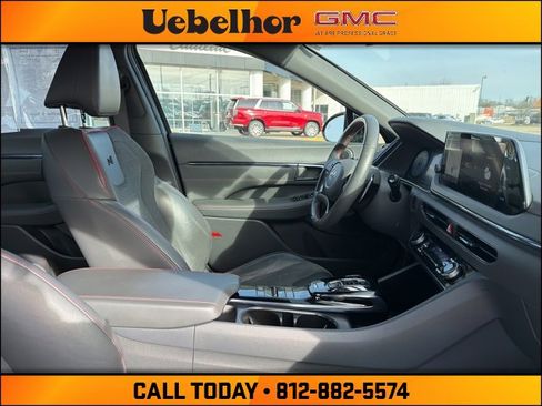 Used 2021 Hyundai Sonata N Line w/ Cargo Package image 2