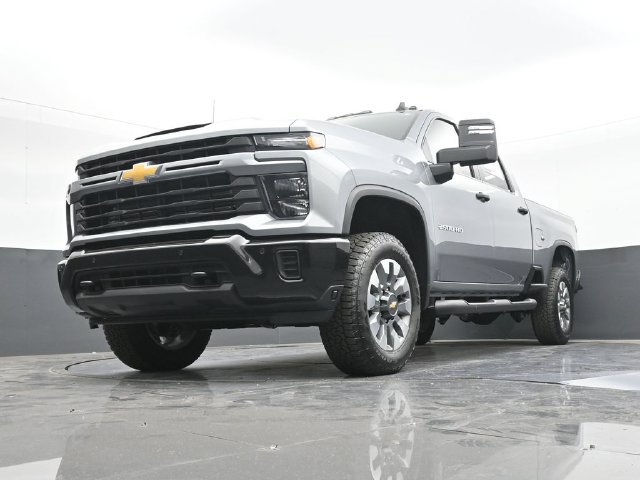 New 2026 Chevrolet Silverado 2500 Custom w/ Custom Value Package AWD/4WD image 53