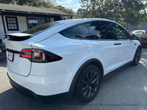 Used 2023 Tesla Model X Plaid AWD/4WD image 7