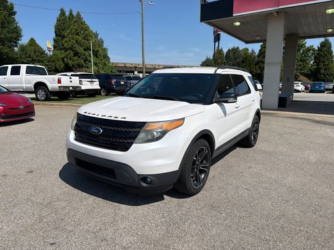 Used 2015 Ford Explorer Sport AWD/4WD image 1