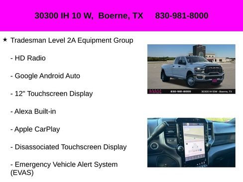 Used 2026 RAM 3500 Tradesman AWD/4WD image 35