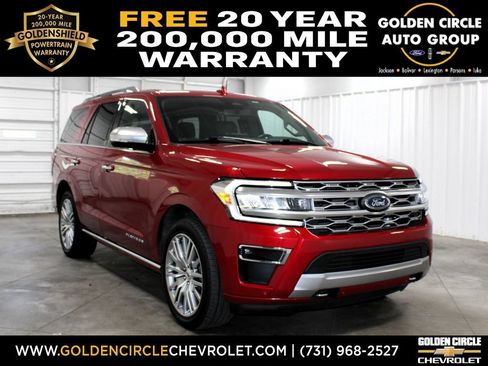 Used 2022 Ford Expedition Platinum AWD/4WD image 1