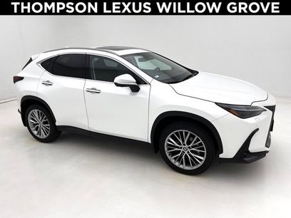 Certified 2024 Lexus NX 350 AWD w/ Vision Package