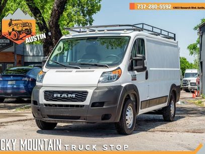 Used 2021 RAM ProMaster 1500