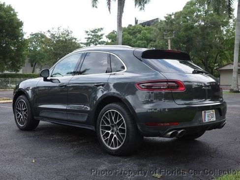 Used 2017 Porsche Macan S AWD/4WD image 3