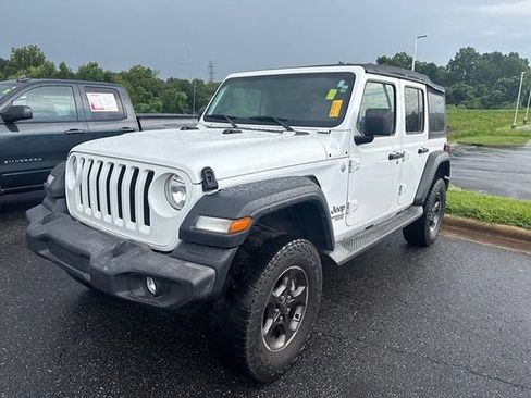 Used 2018 Jeep Wrangler Unlimited Sport S AWD/4WD image 1