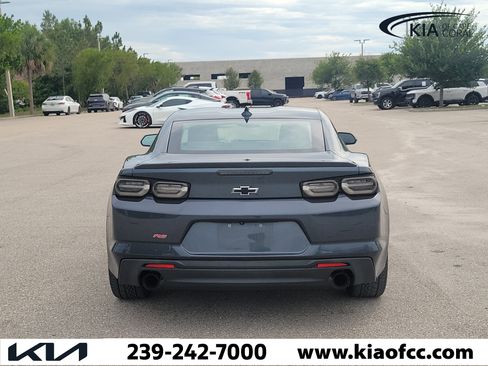 Used 2019 Chevrolet Camaro LT w/ RS Package RWD image 5