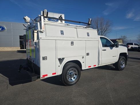 Used 2015 Chevrolet Silverado 3500 W/T image 7