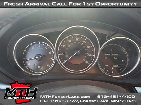 Used 2019 MAZDA CX-5 Sport AWD/4WD image 7