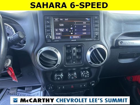 Used 2018 Jeep Wrangler Unlimited Sahara w/ Dual Top Group image 6