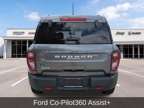 Used 2024 Ford Bronco Sport Big Bend w/ Convenience Package AWD/4WD image 4
