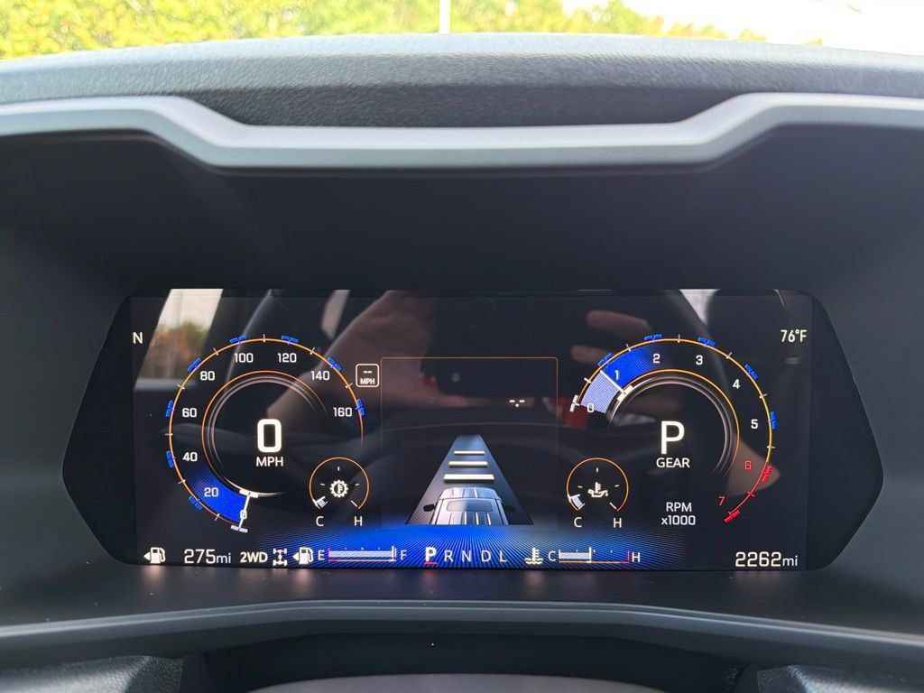 Certified 2025 Chevrolet Colorado Trail Boss AWD/4WD image 15