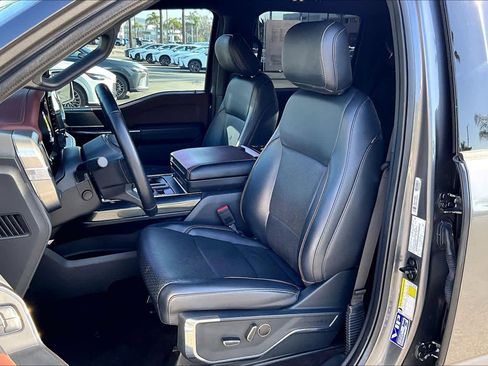 Used 2021 Ford F150 Lariat w/ Equipment Group 502A High image 8