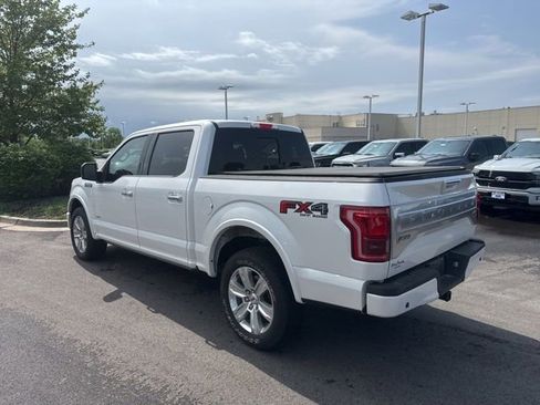 Used 2017 Ford F150 Platinum w/ Equipment Group 701A Luxury AWD/4WD image 4