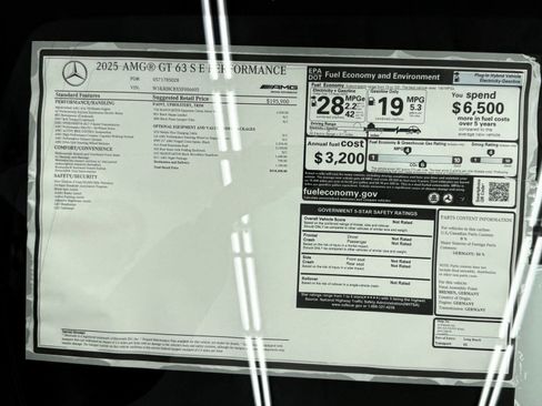 New 2025 Mercedes-Benz AMG GT 63 S image 33