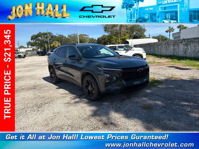 New 2026 Chevrolet Trax LT w/ Driver Confidence Package FWD 360° Tour
