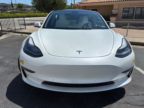 Used 2022 Tesla Model 3 Long Range AWD/4WD image 2