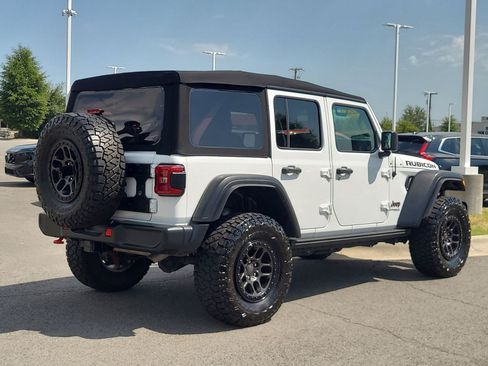 Used 2022 Jeep Wrangler Unlimited Rubicon w/ Xtreme Recon 35" Tire Package AWD/4WD image 3