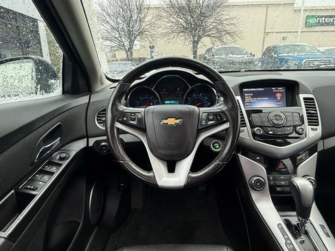 Used 2016 Chevrolet Cruze LTZ w/ Sun, Sound and Sport Package image 23