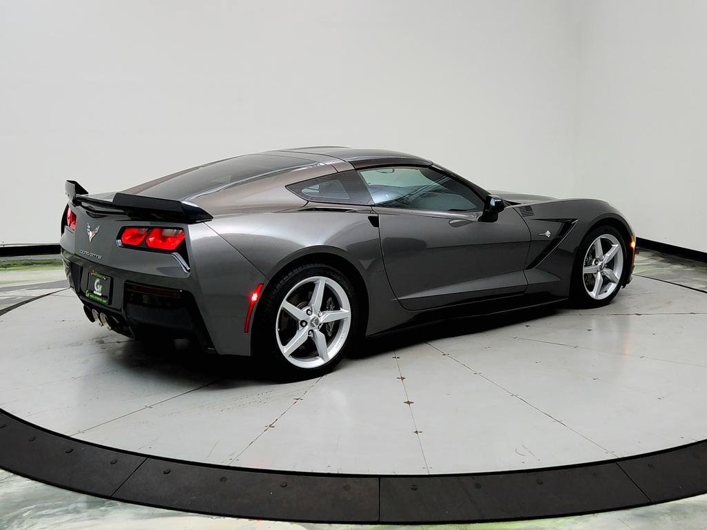Used 2015 Chevrolet Corvette Stingray Coupe w/ 2LT Preferred Equipment Group RWD image 5