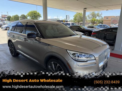 Used 2020 Lincoln Aviator Reserve w/ Equipment Group 202A AWD/4WD image 1