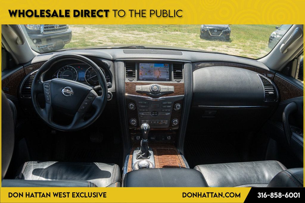 Used 2017 Nissan Armada Platinum w/ Captain Seat Package AWD/4WD image 4