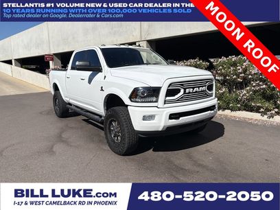 Used 2018 RAM 2500 Laramie w/ Sport Appearance Group