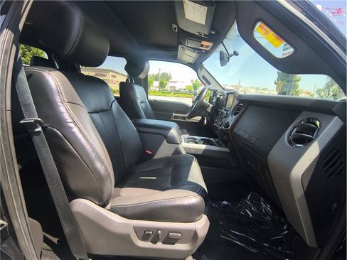 Used 2016 Ford F350 Lariat w/ Lariat Ultimate Package AWD/4WD image 14