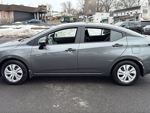 Certified 2025 Nissan Versa S w/ Trunk Package image 4