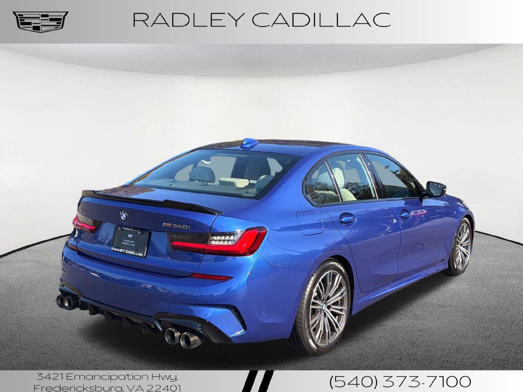 Used 2022 BMW M340i xDrive AWD/4WD image 19