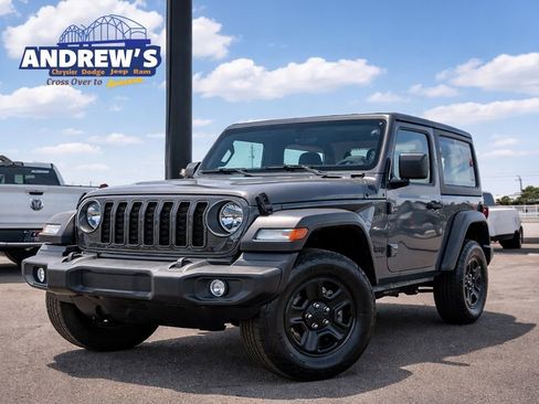 New 2026 Jeep Wrangler Sport AWD/4WD image 1