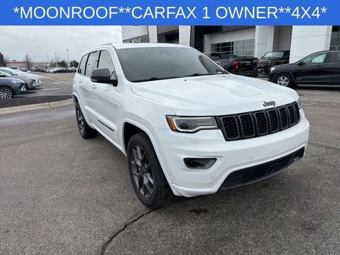 Used 2021 Jeep Grand Cherokee Limited w/ Quick Order Package 28K 80th image 18