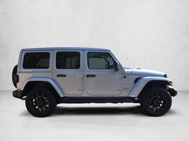 Used 2023 Jeep Wrangler Unlimited Sahara w/ Cold Weather Group AWD/4WD image 4