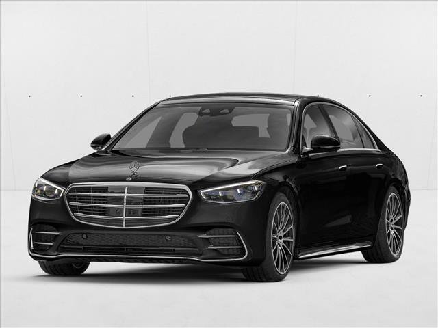 Used 2022 Mercedes-Benz S 500 4MATIC image 1