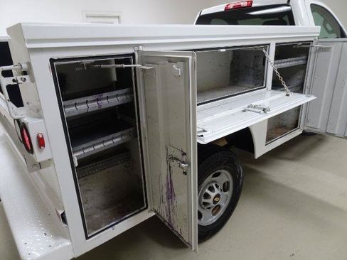Used 2015 Chevrolet Silverado 2500 W/T RWD image 15
