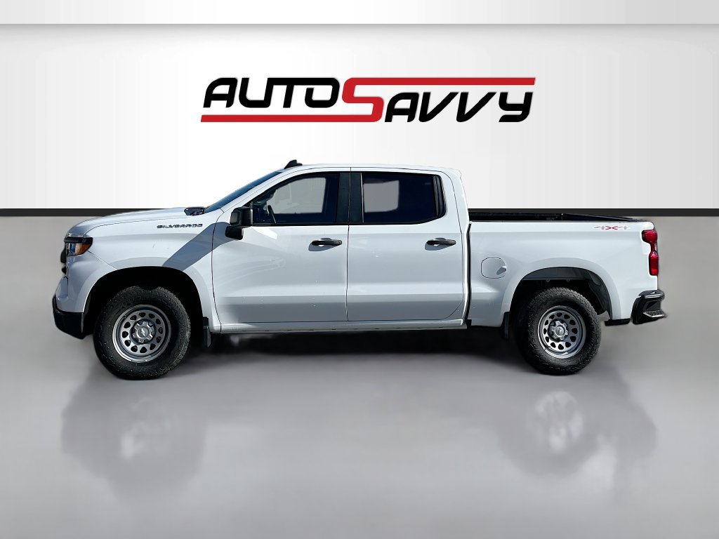 Used 2024 Chevrolet Silverado 1500 W/T w/ WT Value Package AWD/4WD image 4