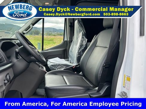 New 2026 Ford Transit 250 148 High Roof Extended w/ Load Area Protection Package RWD image 16