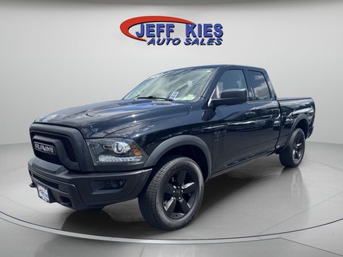 Used 2019 RAM 1500 Warlock AWD/4WD image 1