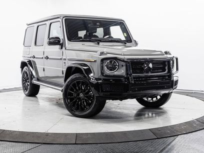 Used 2021 Mercedes-Benz G 550